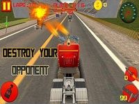 Camion Mort Racing Game 3D Camion Mort Racing Game 3D