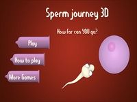 Sperm journey 3D Sperm journey 3D