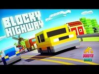 Blocky Highway: Traffic Racing Blocky Highway: Traffic Racing