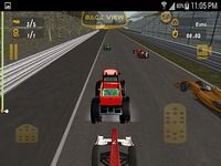Monster Truck vs Formula Race Monster Truck vs Formula Race