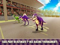 Jurassic Dinosaur T-Rex Race Jurassic Dinosaur T-Rex Race