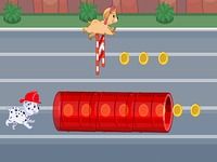 Pups Race for Paw Pups Race for Paw