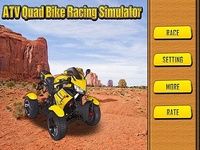 ATV Quad Bike Simulateur de ATV Quad Bike Simulateur de