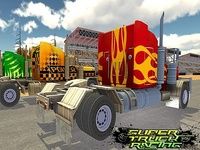 Super rapide Truck Racing 3D Super rapide Truck Racing 3D
