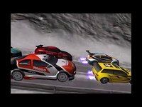Hiver Neige Rallye Car Course Hiver Neige Rallye Car Course