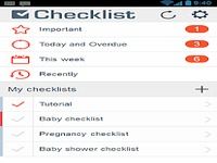 Baby checklist Baby checklist