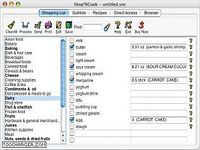 Shop'NCook Shopping List and Recipe Shop'NCook Shopping List and Recipe