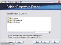 Folder Password Expert Folder Password Expert