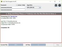 S.S.E. File Encryptor for PC S.S.E. File Encryptor for PC