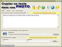 Crypter un texte dans une photo Crypter un texte dans une photo