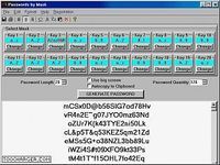 Passwords by Mask Passwords by Mask