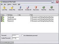 Advanced File Vault Advanced File Vault