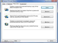 Dekart Private Disk Dekart Private Disk