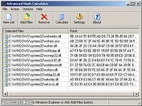 Advanced Hash Calculator Advanced Hash Calculator