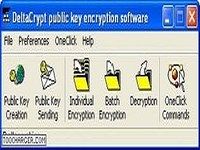 OneClick Cryptage à Clé Publique OneClick Cryptage à Clé Publique