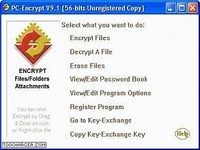 PC-ENCRYPT PC-ENCRYPT