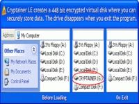Cryptainer USB Encryption Software Cryptainer USB Encryption Software