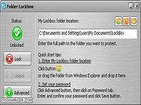Folder Lockbox Folder Lockbox