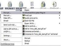 Advanced Encryption Plug-In PRO for Windows Explorer Advanced Encryption Plug-In PRO for Windows Explorer