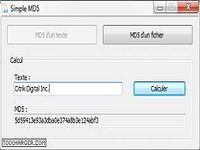 SimpleMD5 SimpleMD5