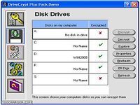 DriveCrypt Plus Pack DriveCrypt Plus Pack