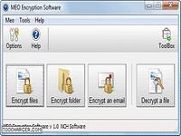 MEO File Encryption Software MEO File Encryption Software