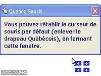 Quebec-Souris Quebec-Souris