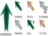 Vector-based Cursor Set Collection Vector-based Cursor Set Collection