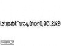 Ace Date Last Modified Display Ace Date Last Modified Display
