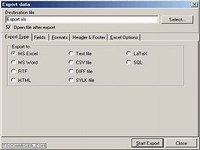 EMS QuickExport Component Suite (Borland Delphi) EMS QuickExport Component Suite (Borland Delphi)