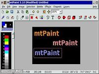 mtPaint mtPaint