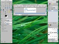 GIMP on OS X GIMP on OS X