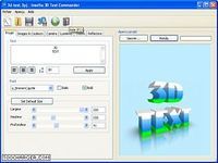 Insofta 3D Text Commander Insofta 3D Text Commander