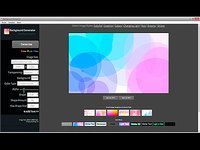 Background Generator (version de bureau) 1.0 Background Generator (version de bureau) 1.0