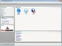 TCP Profiles Manager TCP Profiles Manager