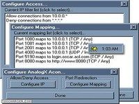 AnalogX PortMapper AnalogX PortMapper