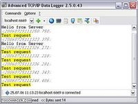 Advanced TCP IP Data Logger Advanced TCP IP Data Logger