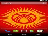 Flag of Kyrgyzstan Flag of Kyrgyzstan