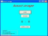 Kouci orage Kouci orage
