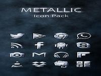 Metallic Icon Pack Metallic Icon Pack