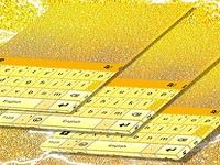 Glitter Gold Keyboard Glitter Gold Keyboard