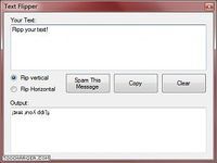 Text Flipper Text Flipper