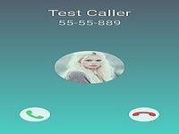 Full Screen Caller ID Full Screen Caller ID