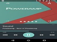 Skin for Poweramp Material Skin for Poweramp Material