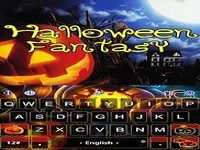 Halloween Fantasy Keyboard Theme Halloween Fantasy Keyboard Theme