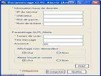 GLPI_Alerte GLPI_Alerte