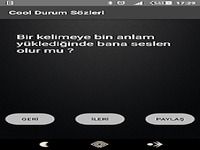 Cool Sözler Cool Sözler