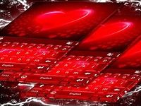 Thème du clavier Red Hearts Thème du clavier Red Hearts