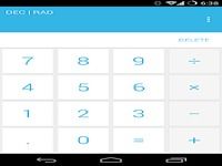 Calculator Blue Splash Calculator Blue Splash