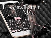 Sexy dentelle fille clavier Sexy dentelle fille clavier